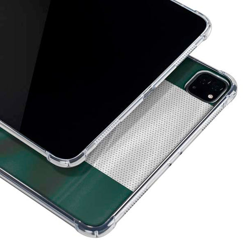 Michigan State University Spartans Jersey iPad Pro 11in (2024) Clear Case