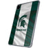 Michigan State University Spartans Jersey iPad Pro 11in (2024) Clear Case