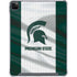 Michigan State University Spartans Jersey iPad Cases