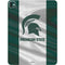 Michigan State University Spartans Jersey iPad Pro 13in M4 (2024) Skin