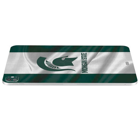 Michigan State University Spartans Jersey iPad Pro 13in M4 (2024) Skin