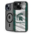 Michigan State University Spartans Jersey iPhone 13 Kickstand Case