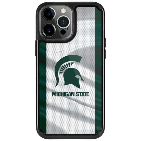 Michigan State University Spartans Jersey iPhone Cases