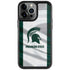 Michigan State University Spartans Jersey iPhone Cases