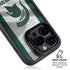 Michigan State University Spartans Jersey iPhone 13 Pro Max Kickstand Case