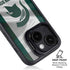 Michigan State University Spartans Jersey iPhone 14 Plus Kickstand Case