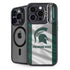 Michigan State University Spartans Jersey iPhone 14 Pro Kickstand Case
