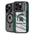 Michigan State University Spartans Jersey iPhone 14 Pro Max Kickstand Case