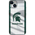 Michigan State University Spartans Jersey iPhone Skins