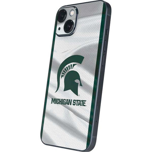 Michigan State University Spartans Jersey iPhone Skins