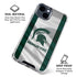 Michigan State University Spartans Jersey iPhone 15 Clear Case