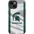 Michigan State University Spartans Jersey iPhone 15 Impact Case