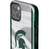 Michigan State University Spartans Jersey iPhone 15 Impact Case