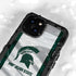 Michigan State University Spartans Jersey iPhone 15 Plus Waterproof Case