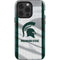 Michigan State University Spartans Jersey iPhone 15 Pro Impact Case