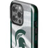 Michigan State University Spartans Jersey iPhone 15 Pro Impact Case