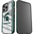Michigan State University Spartans Jersey iPhone 15 Pro Impact Case