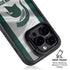 Michigan State University Spartans Jersey iPhone 15 Pro Kickstand Case
