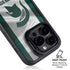 Michigan State University Spartans Jersey iPhone 15 Pro Max Kickstand Case