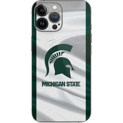 Michigan State University Spartans Jersey iPhone 15 Pro Max Skin