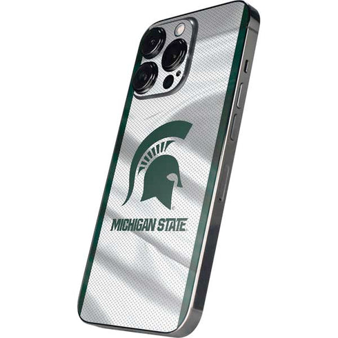 Michigan State University Spartans Jersey iPhone 15 Pro Max Skin