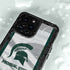 Michigan State University Spartans Jersey iPhone 15 Pro Waterproof Case
