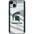 Michigan State University Spartans Jersey iPhone 15 Skin