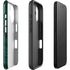 Michigan State University Spartans Jersey iPhone 16 Impact Case
