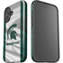 Michigan State University Spartans Jersey iPhone 16 Impact Case