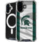 Michigan State University Spartans Jersey iPhone 16 MagSafe Case