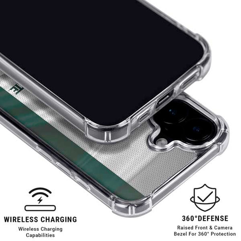 Michigan State University Spartans Jersey iPhone 16 MagSafe Case