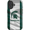 Michigan State University Spartans Jersey iPhone 16 Magsafe Impact Case