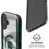 Michigan State University Spartans Jersey iPhone 16 Magsafe Impact Case