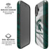 Michigan State University Spartans Jersey iPhone 16 Magsafe Impact Case