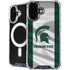 Michigan State University Spartans Jersey iPhone 16 Plus MagSafe Case
