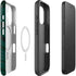 Michigan State University Spartans Jersey iPhone 16 Plus Magsafe Impact Case
