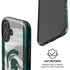 Michigan State University Spartans Jersey iPhone 16 Plus Magsafe Impact Case
