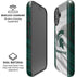 Michigan State University Spartans Jersey iPhone 16 Plus Magsafe Impact Case