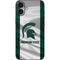 Michigan State University Spartans Jersey iPhone 16 Plus Skin