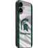 Michigan State University Spartans Jersey iPhone 16 Plus Skin