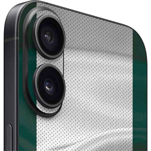 Michigan State University Spartans Jersey iPhone 16 Plus Skin