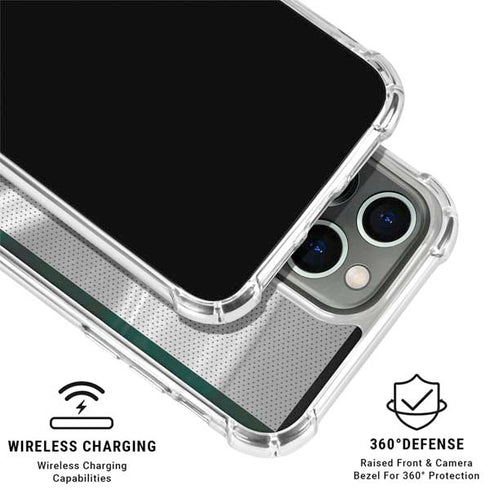 Michigan State University Spartans Jersey iPhone 16 Pro Clear Case
