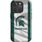 Michigan State University Spartans Jersey iPhone 16 Pro Impact Case