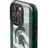 Michigan State University Spartans Jersey iPhone 16 Pro Impact Case