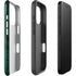 Michigan State University Spartans Jersey iPhone 16 Pro Impact Case