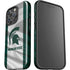 Michigan State University Spartans Jersey iPhone 16 Pro Impact Case