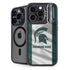 Michigan State University Spartans Jersey iPhone 16 Pro Kickstand Case