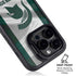 Michigan State University Spartans Jersey iPhone 16 Pro Kickstand Case