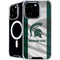 Michigan State University Spartans Jersey iPhone 16 Pro MagSafe Case