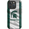 Michigan State University Spartans Jersey iPhone 16 Pro Magsafe Impact Case